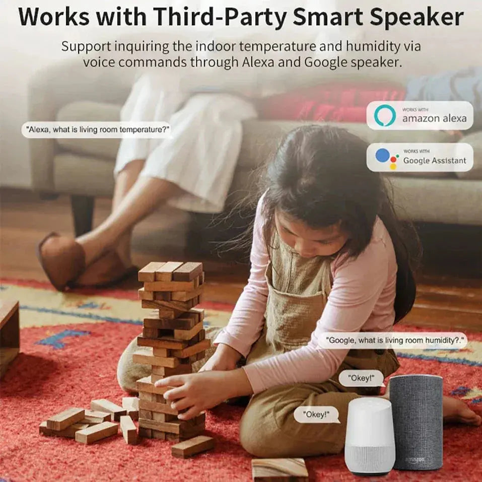 SmartLife WiFi Temp & Humidity Sensor