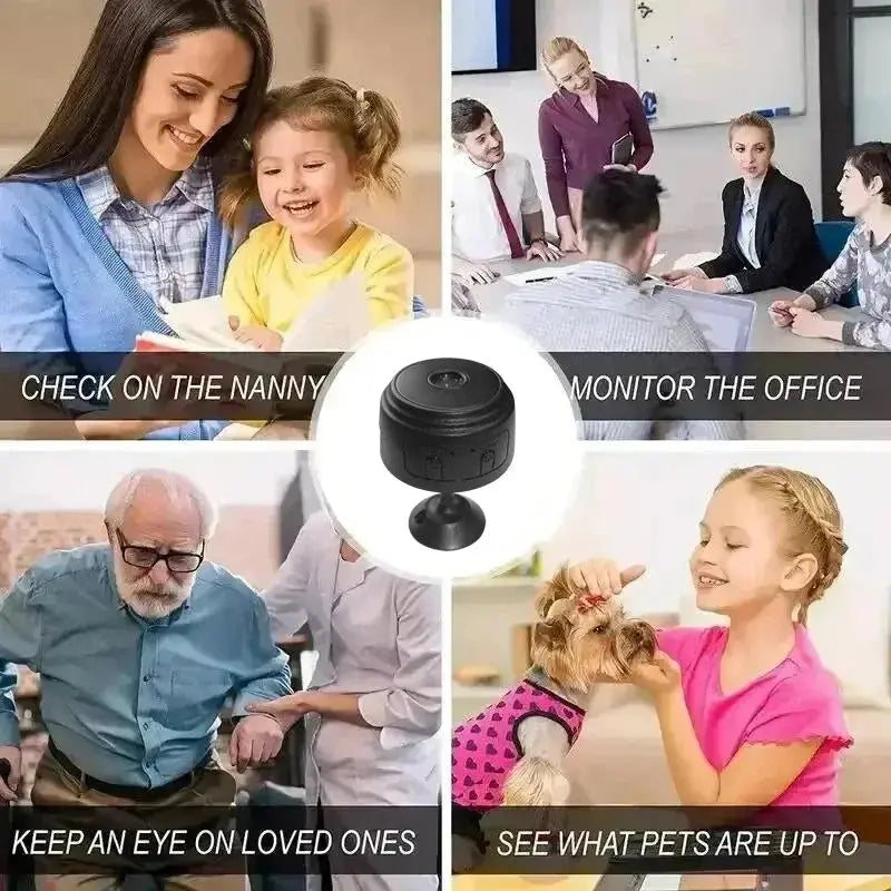 A9 Versatile Security Cam