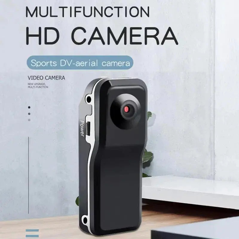 Mini DV Cam: Portable Security Gadget
