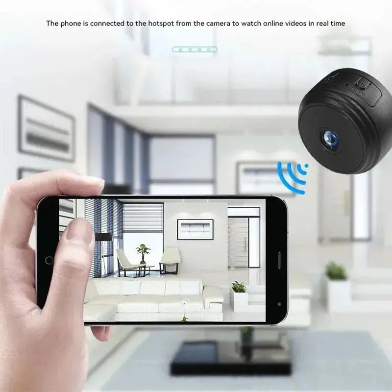 A9 Versatile Security Cam
