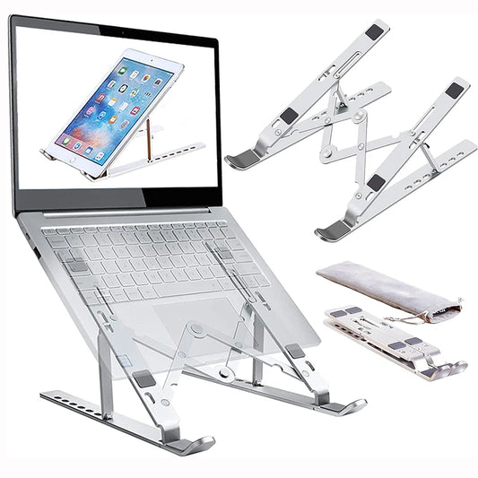 Adjustable laptop stand