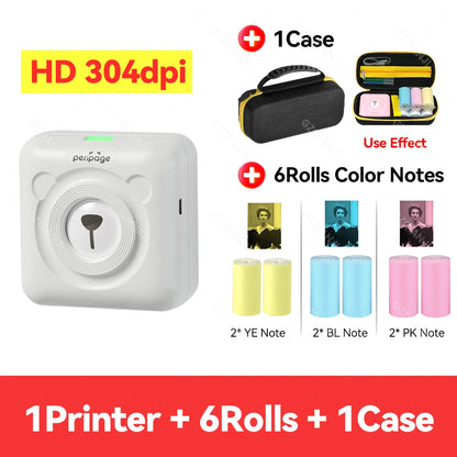 Peripage A6 Mini Thermal Photo Printer