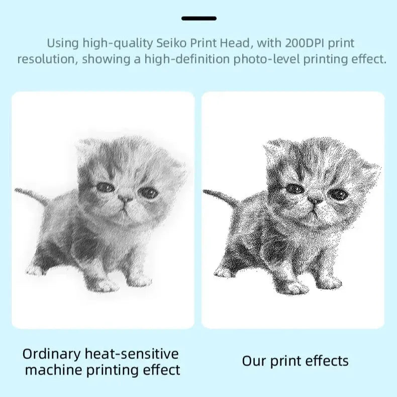 Mini CAT Thermal Bluetooth Printer
