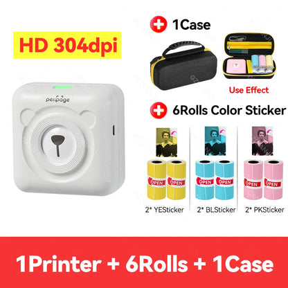 Peripage A6 Mini Thermal Photo Printer