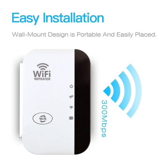 300Mbps Wireless WiFi Extender