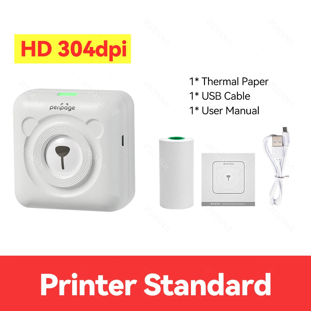 Peripage A6 Mini Thermal Photo Printer