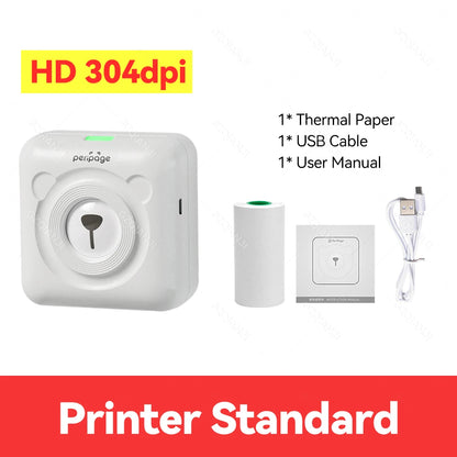 Peripage A6 Mini Thermal Photo Printer