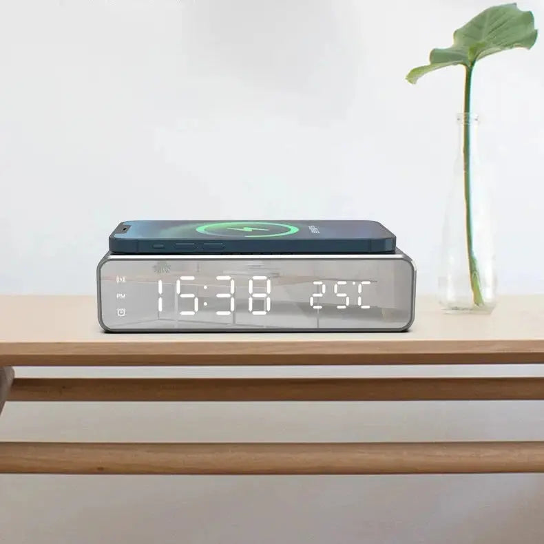 All-in-One Wireless Alarm Dock