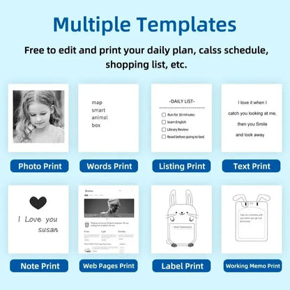 Mini CAT Thermal Bluetooth Printer