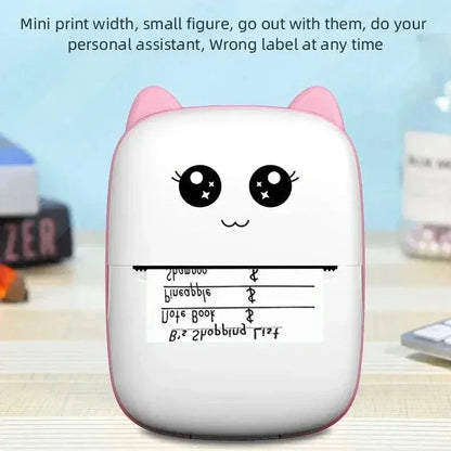 Mini CAT Thermal Bluetooth Printer