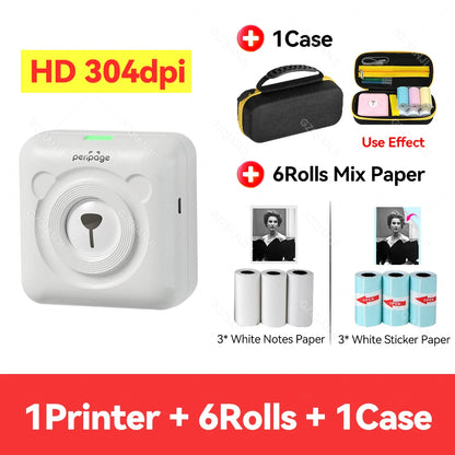 Peripage A6 Mini Thermal Photo Printer